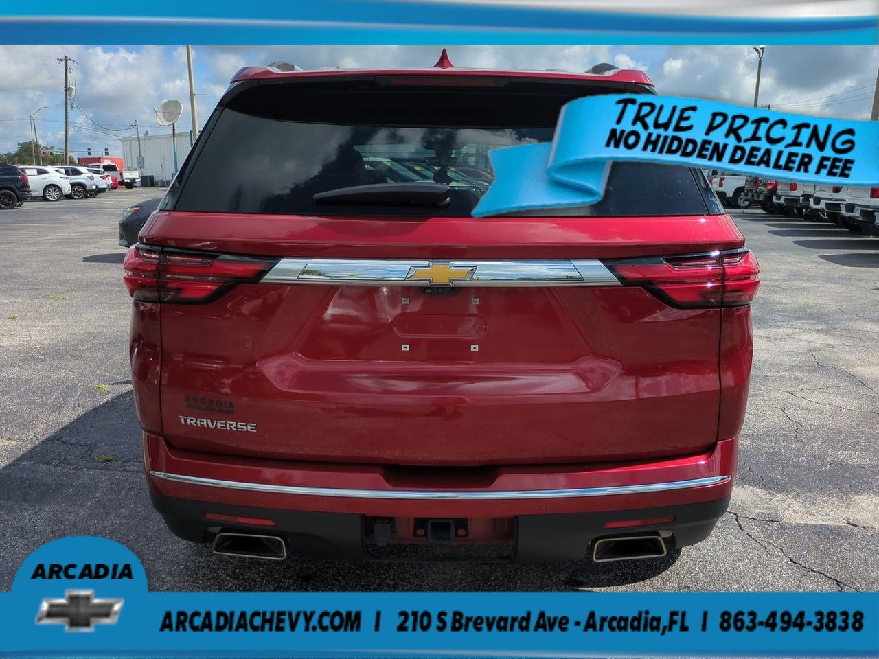 2023 Chevrolet Traverse High Country