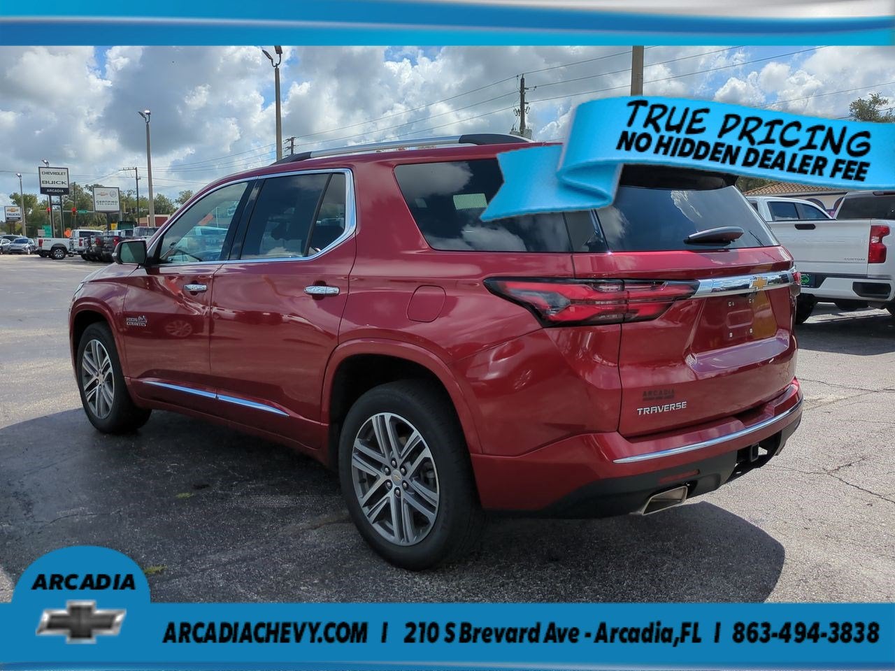 2023 Chevrolet Traverse High Country