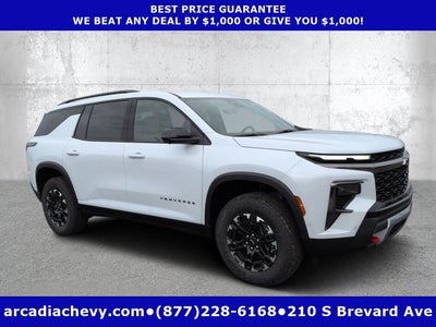 2027 Chevrolet Traverse Z71