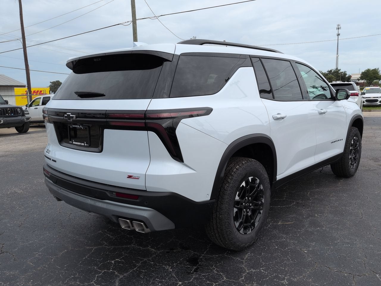 2027 Chevrolet Traverse Z71