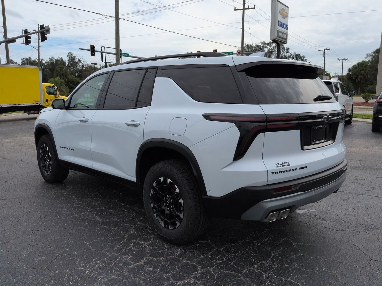 2027 Chevrolet Traverse Z71