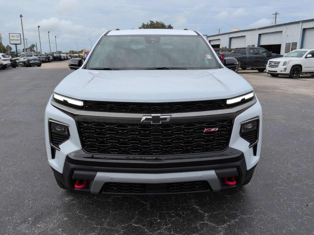 2027 Chevrolet Traverse Z71