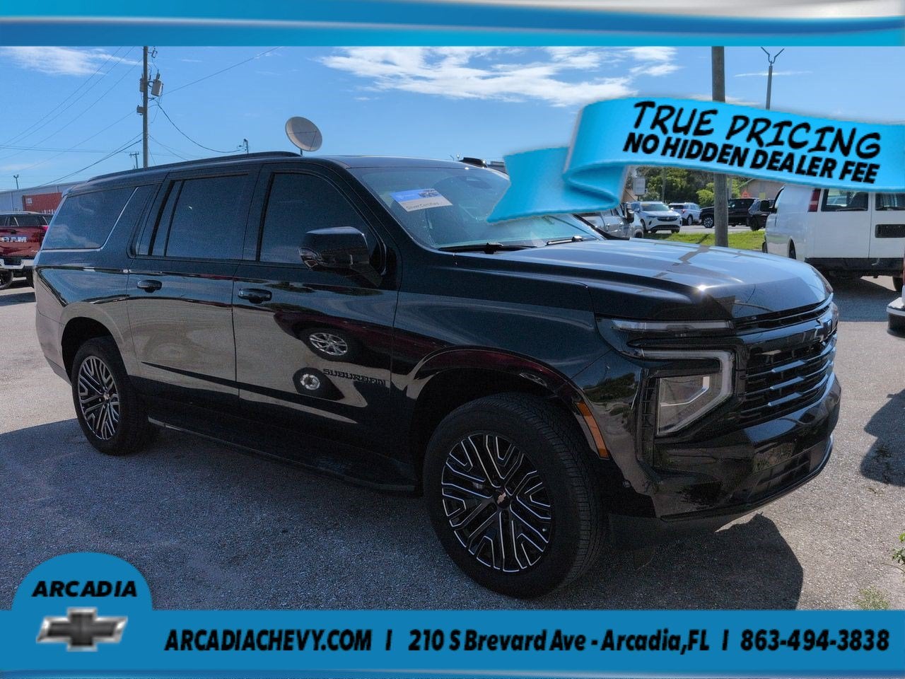 2026 Chevrolet Suburban RST