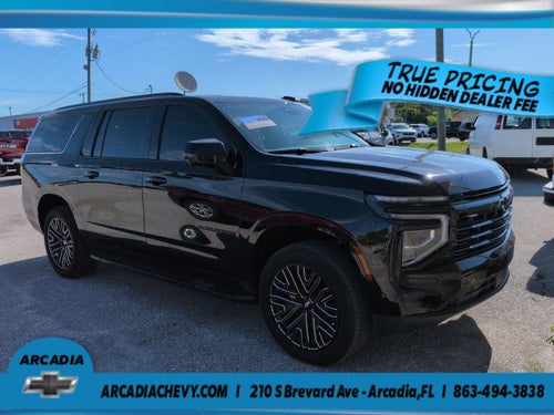 2026 Chevrolet Suburban RST
