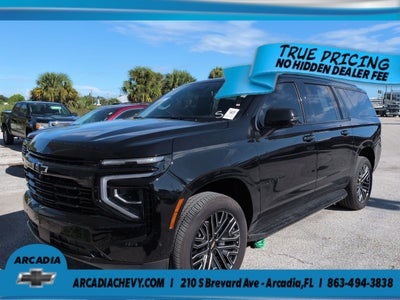 2026 Chevrolet Suburban RST