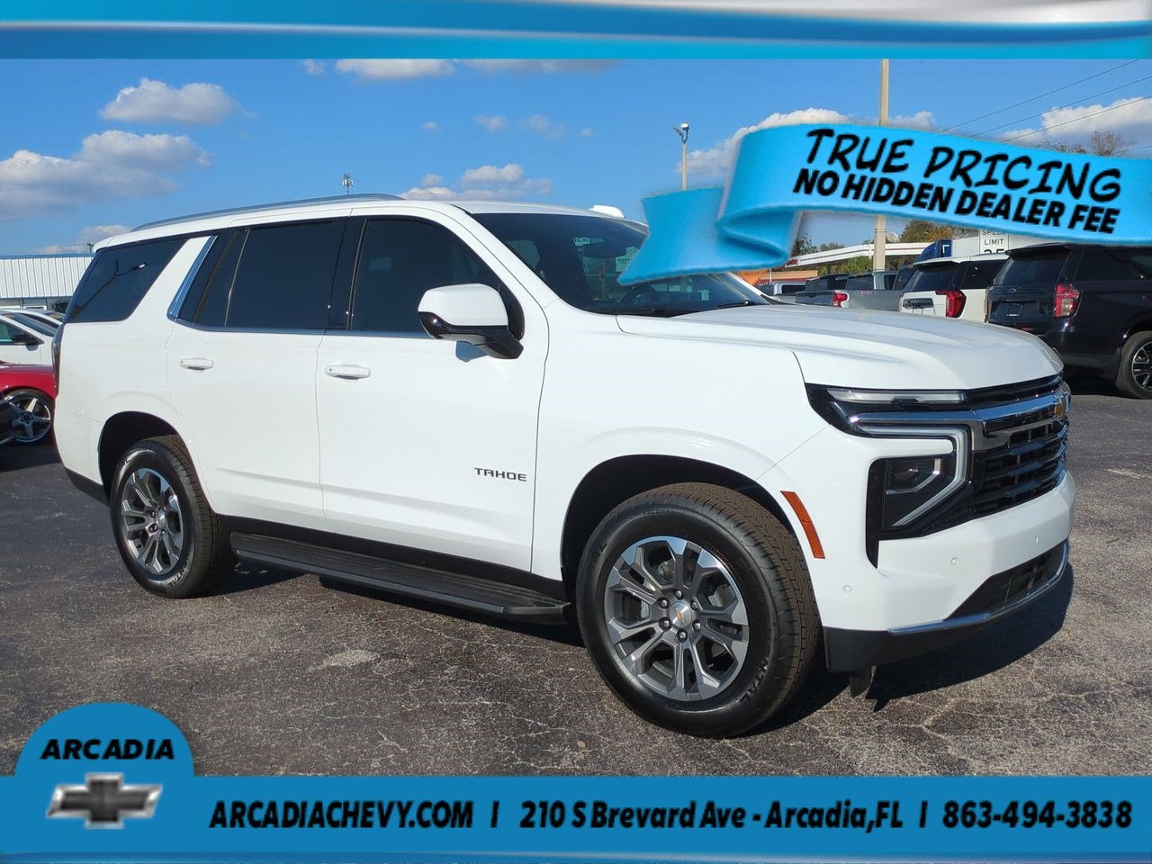 2026 Chevrolet Tahoe LS
