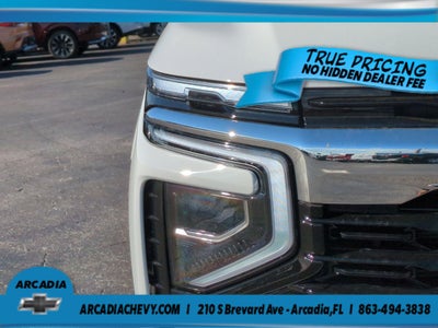 2026 Chevrolet Tahoe LS
