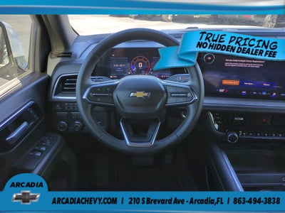 2026 Chevrolet Tahoe LS