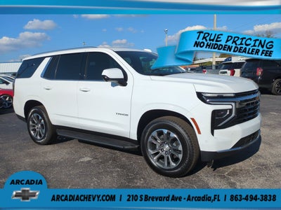 2026 Chevrolet Tahoe LS