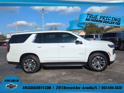 2026 Chevrolet Tahoe LS