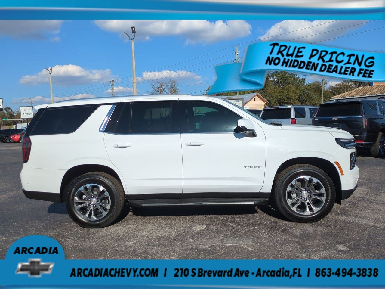 2026 Chevrolet Tahoe LS