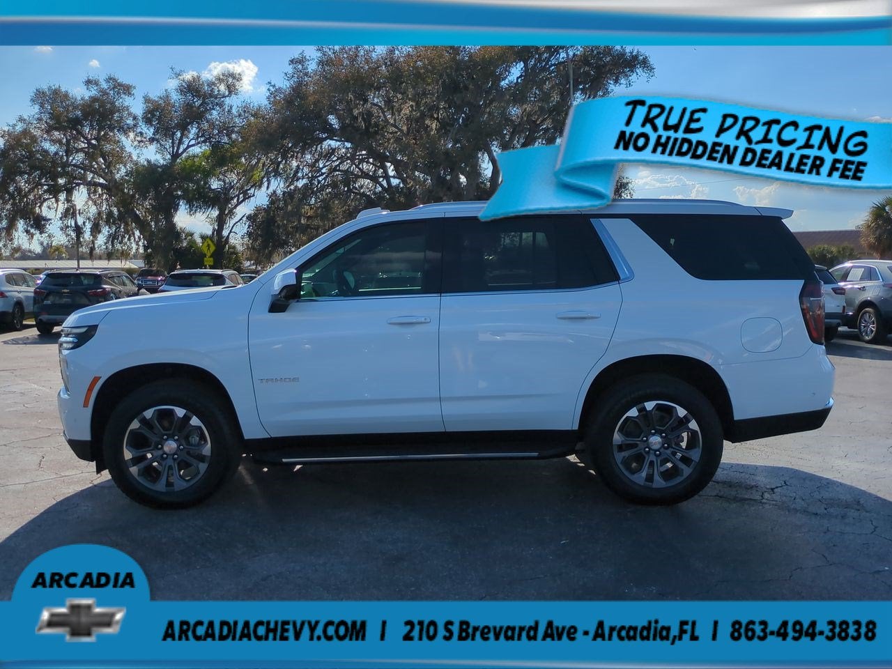 2026 Chevrolet Tahoe LS