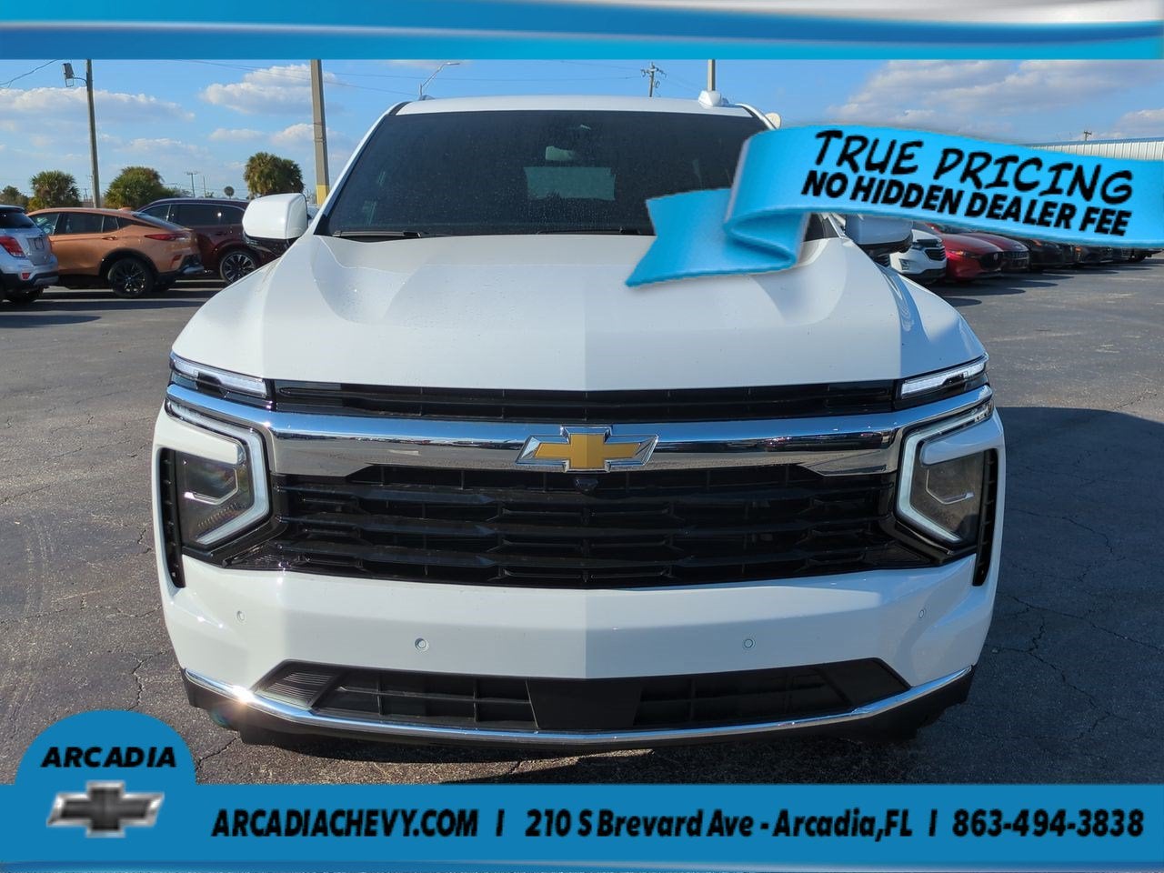 2026 Chevrolet Tahoe LS