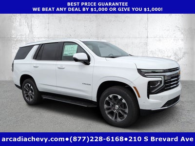 2026 Chevrolet Tahoe LT