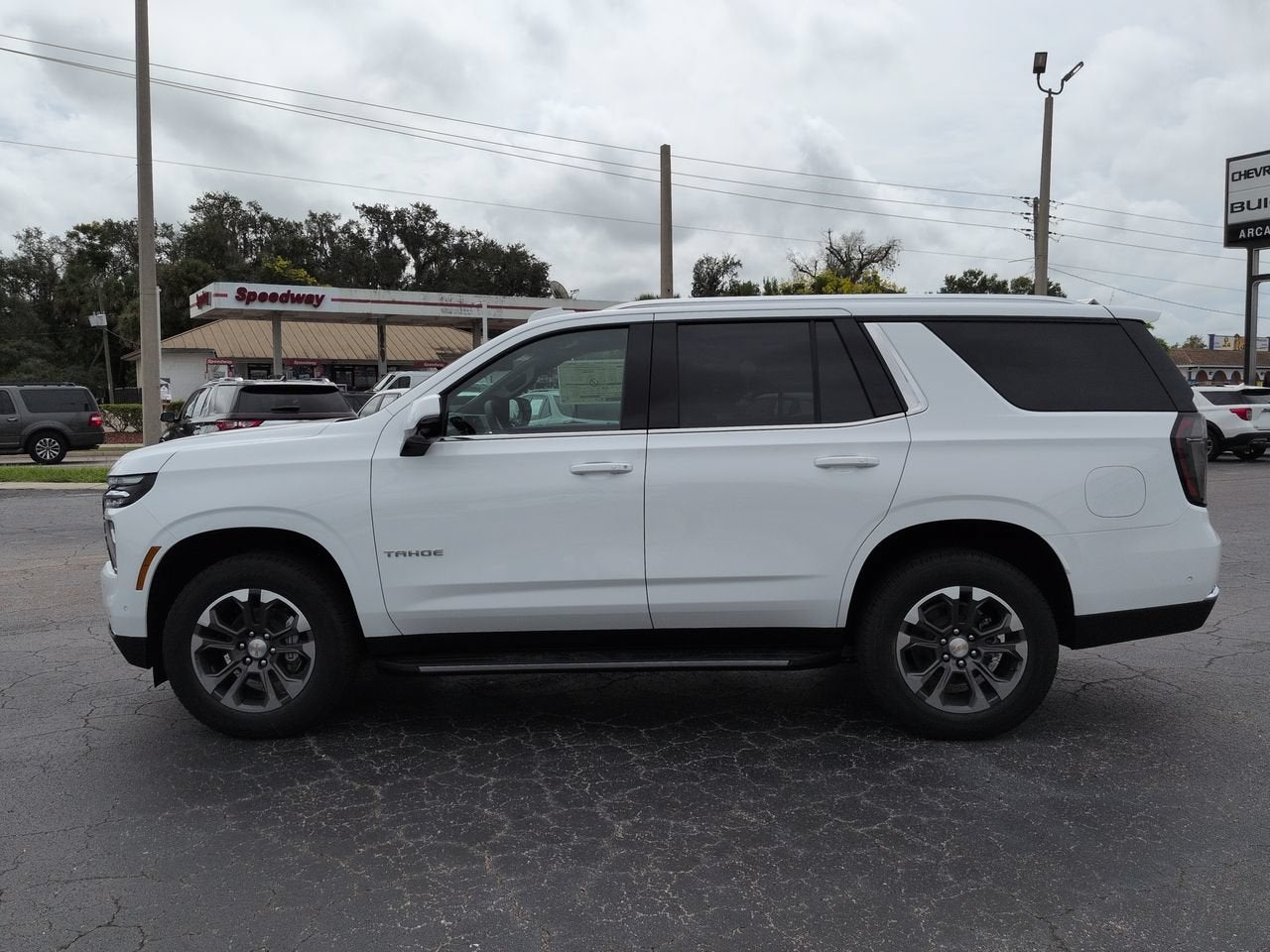 2026 Chevrolet Tahoe LT