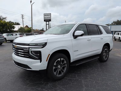 2026 Chevrolet Tahoe LT