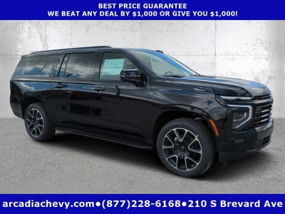 2026 Chevrolet Suburban RST