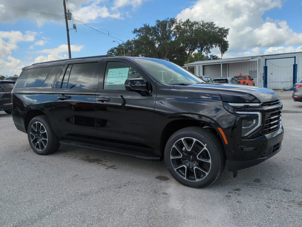 2026 Chevrolet Suburban RST