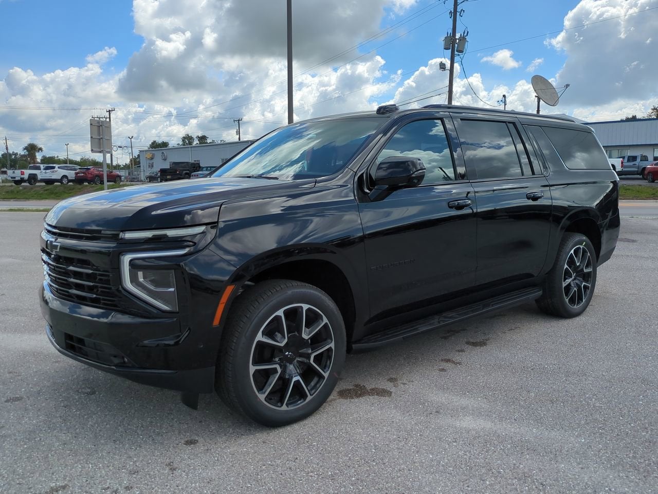 2026 Chevrolet Suburban RST