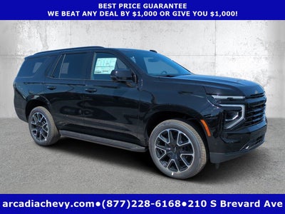 2026 Chevrolet Tahoe RST