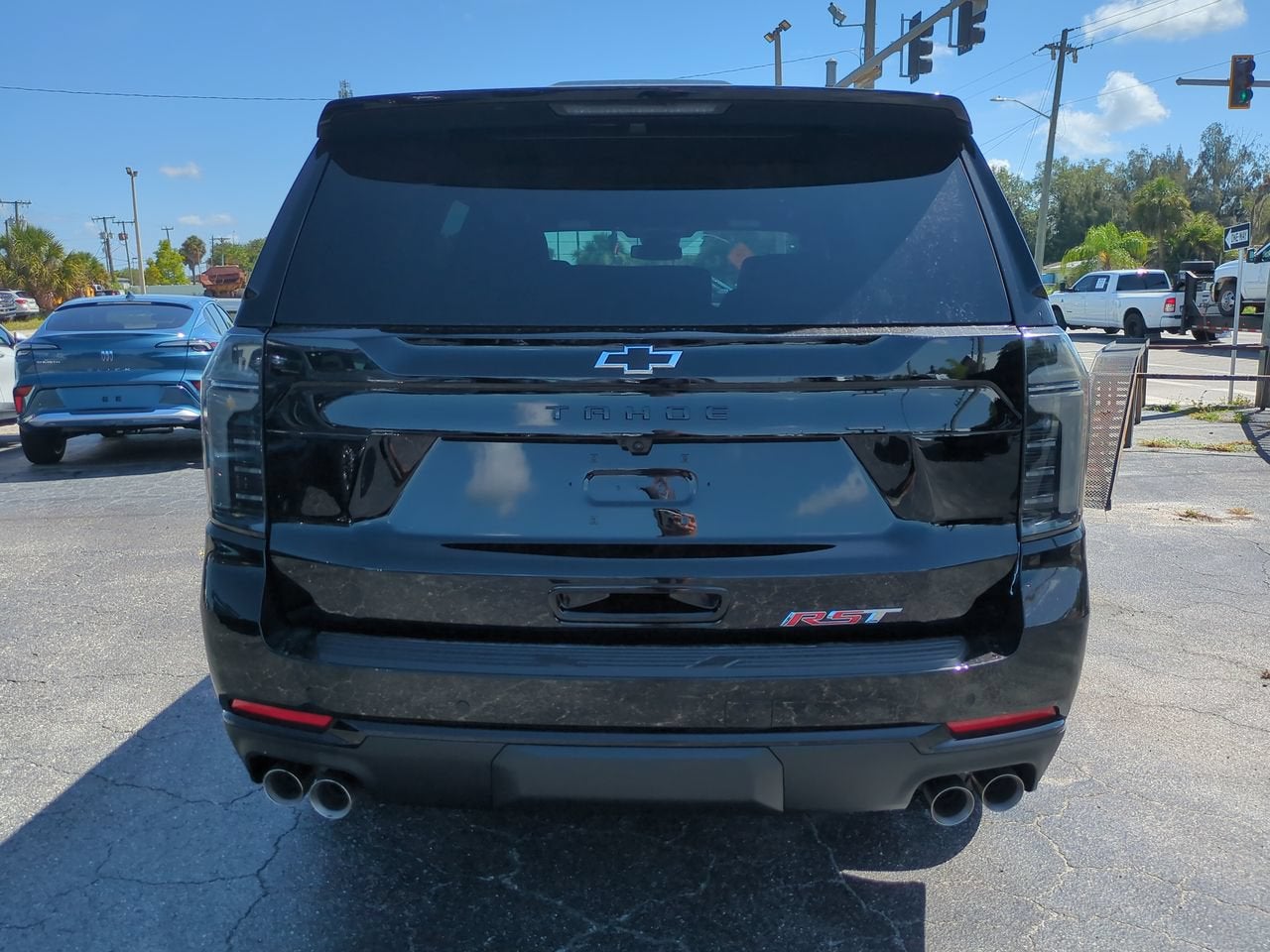 2026 Chevrolet Tahoe RST