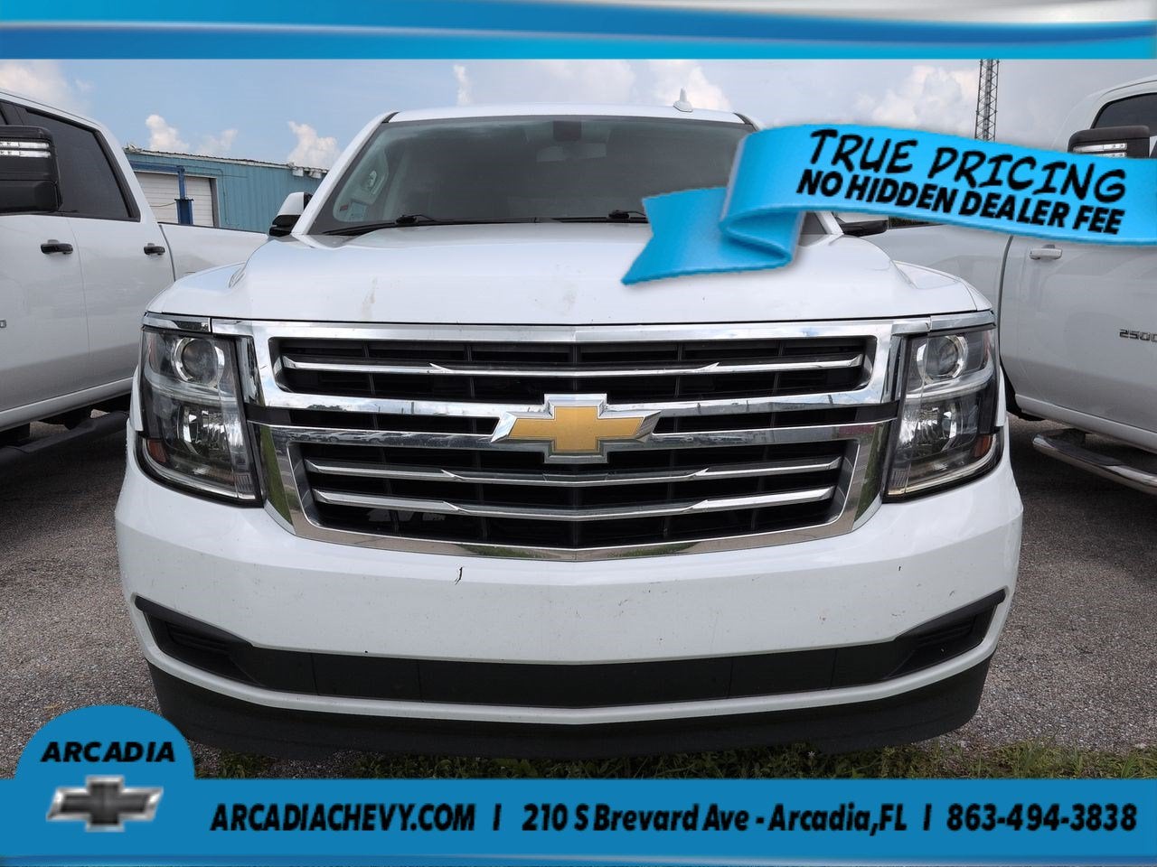 2020 Chevrolet Tahoe LS