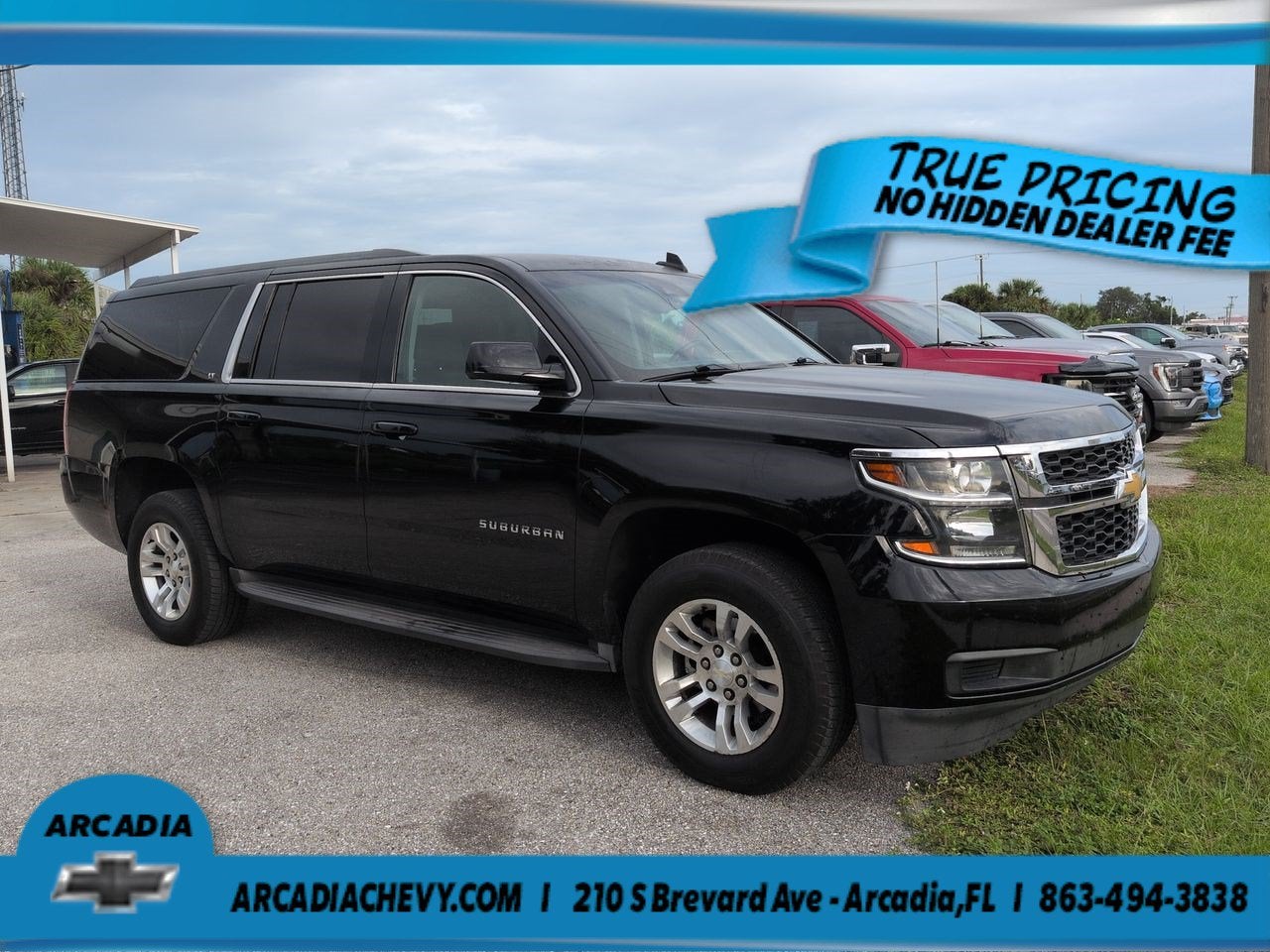 2017 Chevrolet Suburban LT