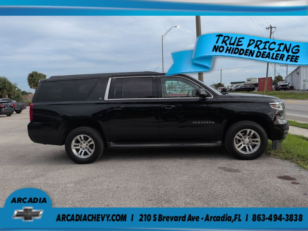 2017 Chevrolet Suburban LT