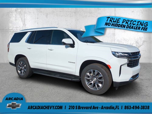2022 Chevrolet Tahoe LT