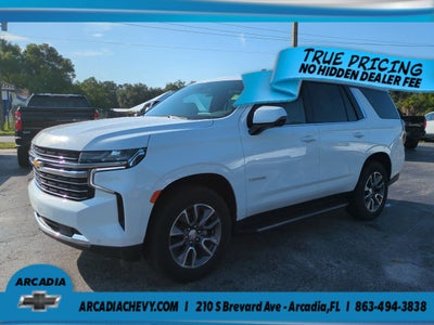 2022 Chevrolet Tahoe LT