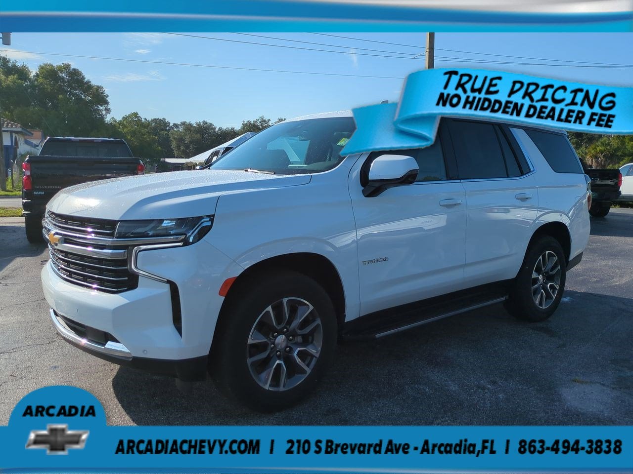 2022 Chevrolet Tahoe LT