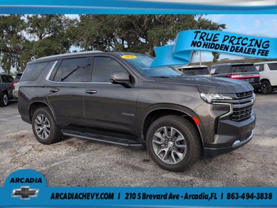 2021 Chevrolet Tahoe LT