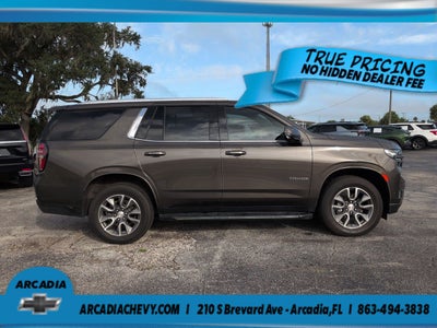 2021 Chevrolet Tahoe LT