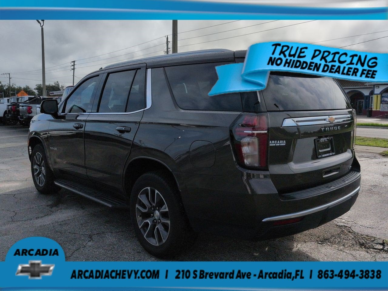 2021 Chevrolet Tahoe LT