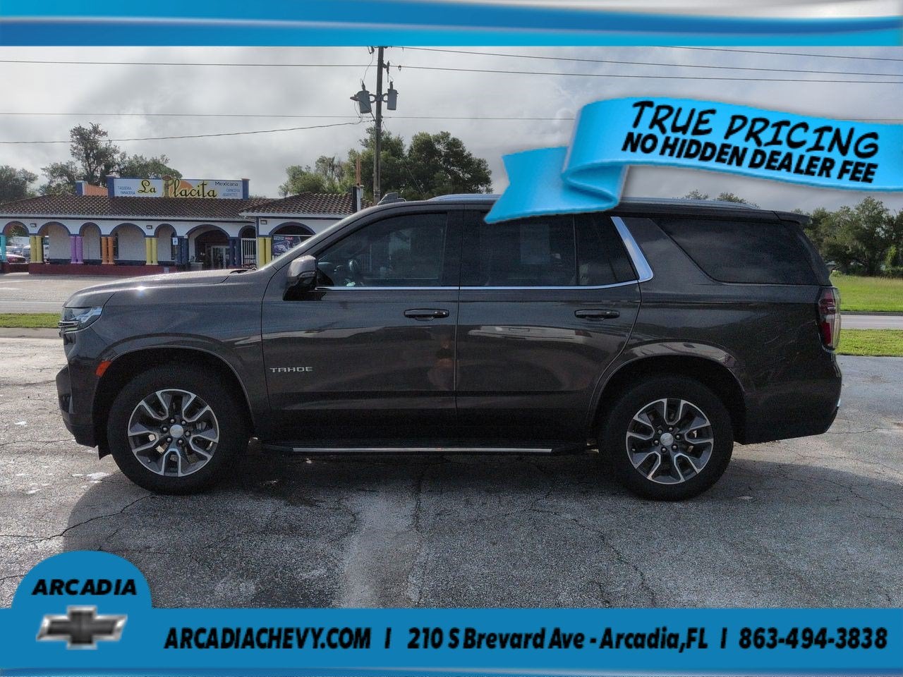 2021 Chevrolet Tahoe LT