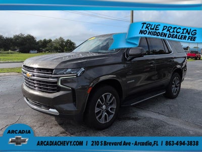 2021 Chevrolet Tahoe LT