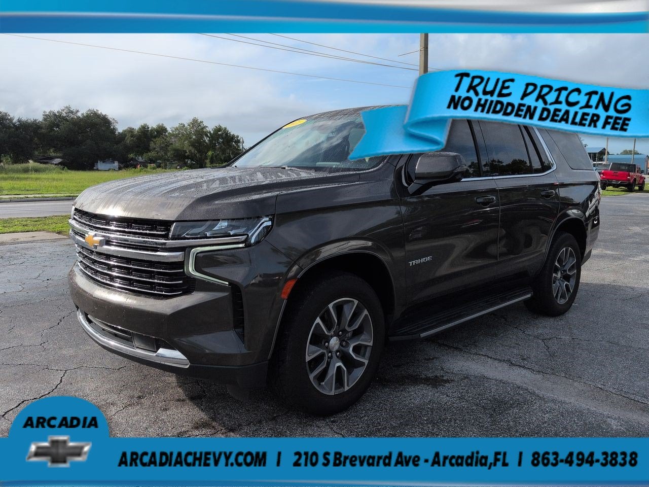 2021 Chevrolet Tahoe LT