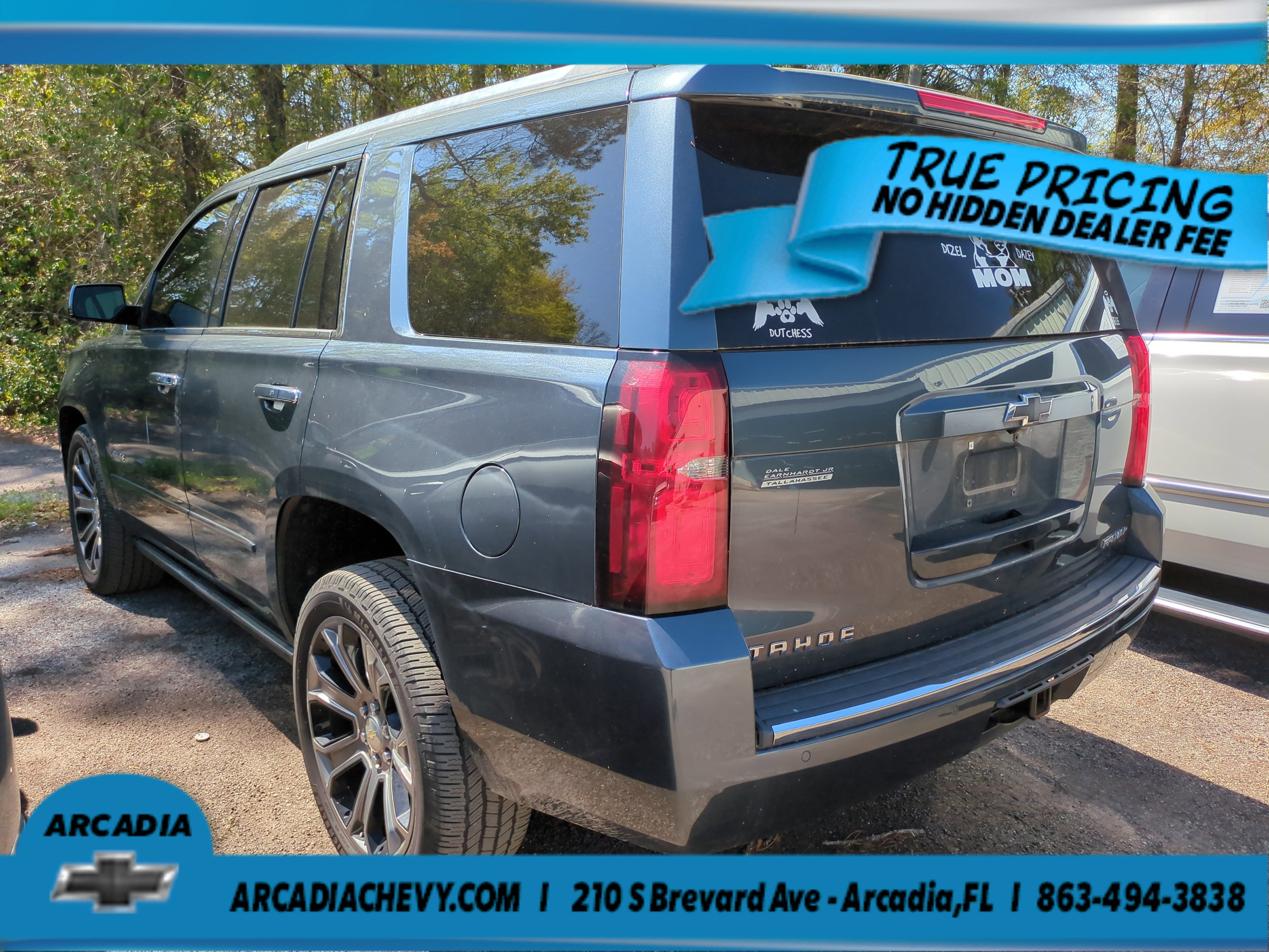 2019 Chevrolet Tahoe Premier