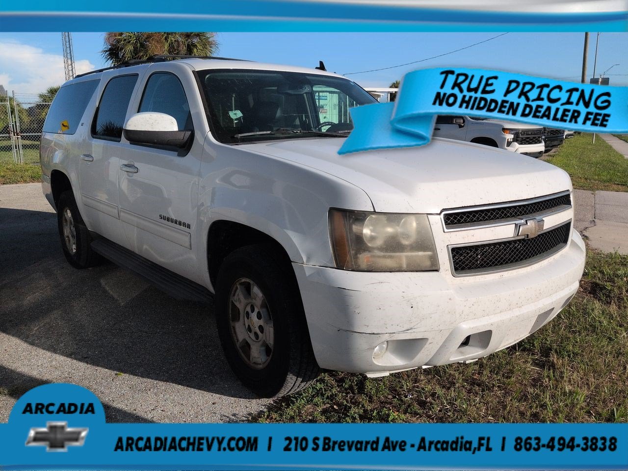 Used 2011 Chevrolet Suburban LT with VIN 1GNSKJE39BR393918 for sale in Arcadia, FL
