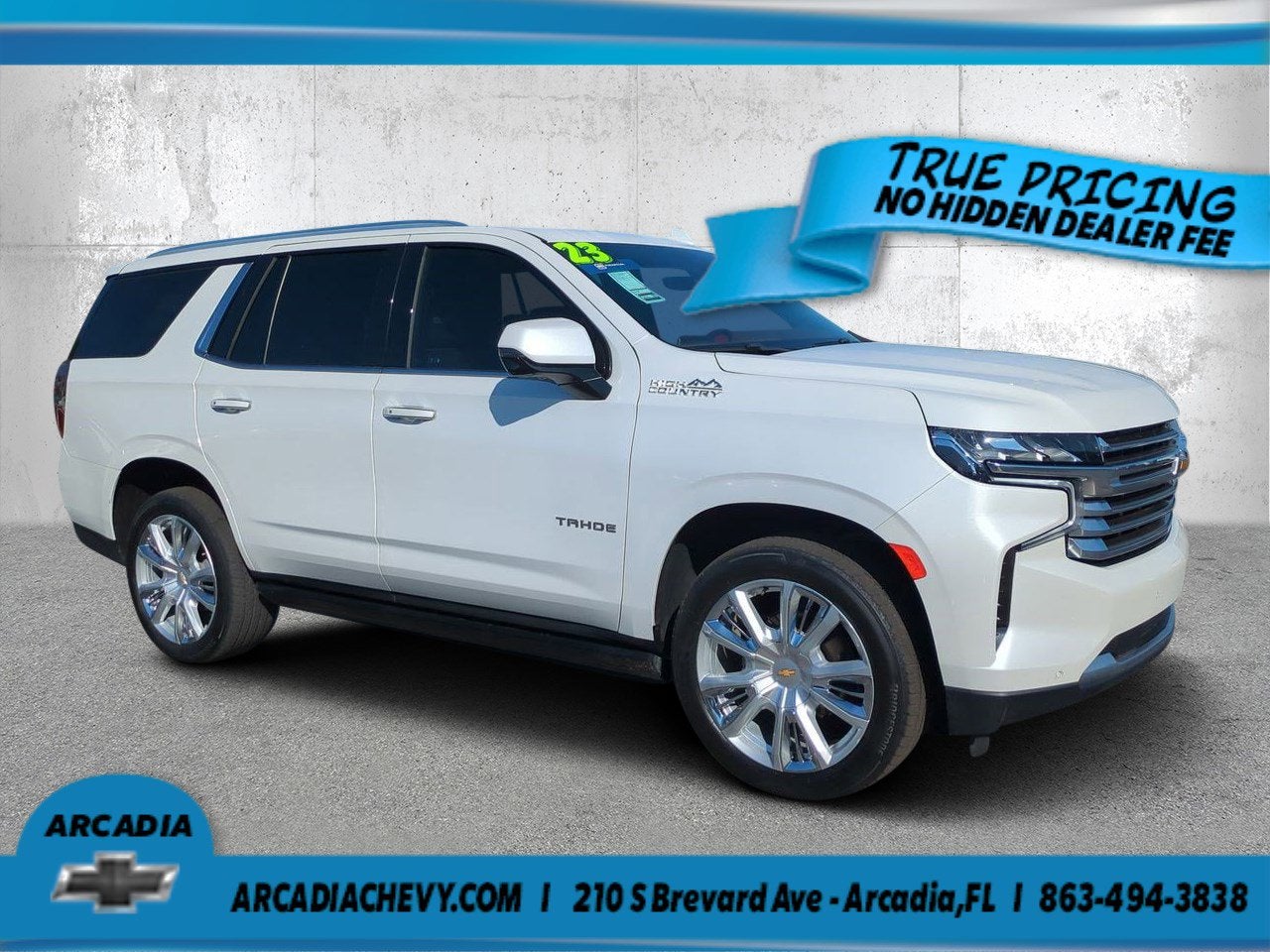 2023 Chevrolet Tahoe High Country