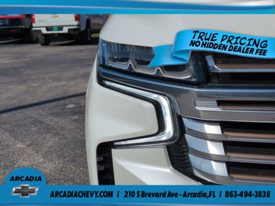 2023 Chevrolet Tahoe High Country