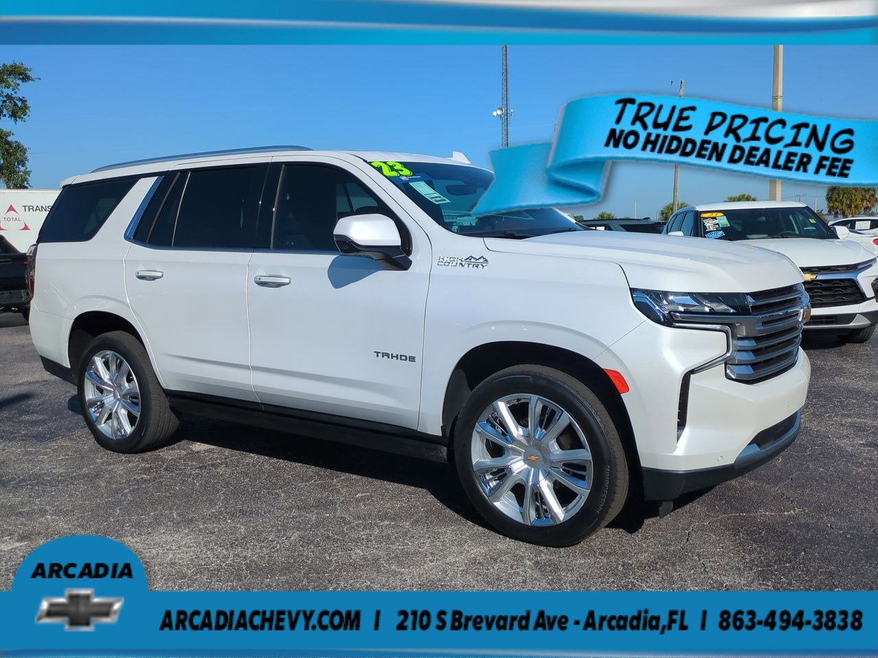 2023 Chevrolet Tahoe High Country