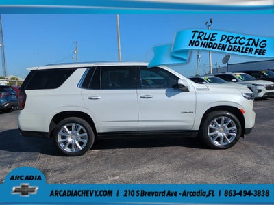 2023 Chevrolet Tahoe High Country