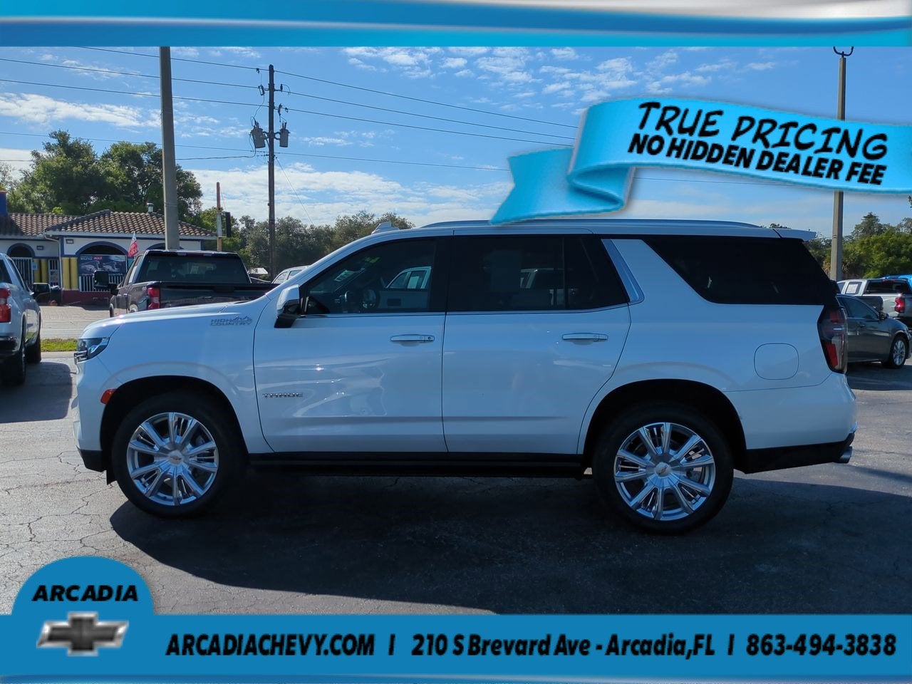 2023 Chevrolet Tahoe High Country