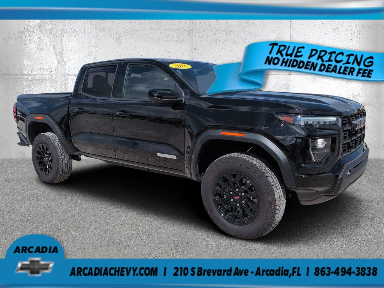 2026 GMC Canyon Elevation