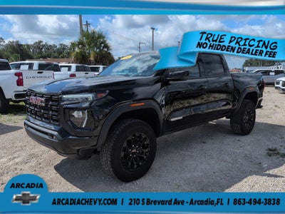 2026 GMC Canyon Elevation