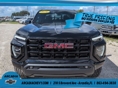 2026 GMC Canyon Elevation