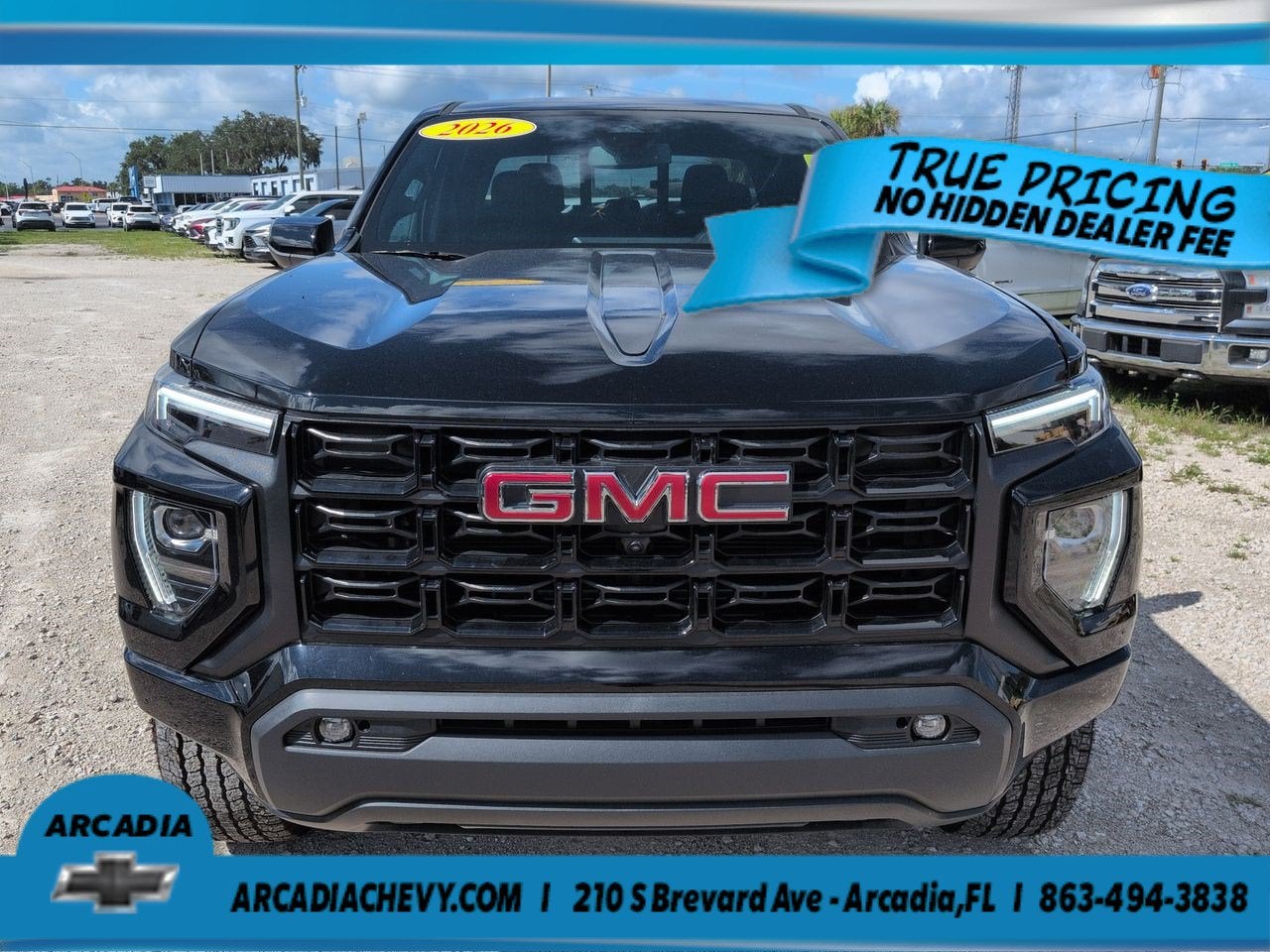 2026 GMC Canyon Elevation