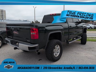 2014 GMC Sierra 1500 SLE