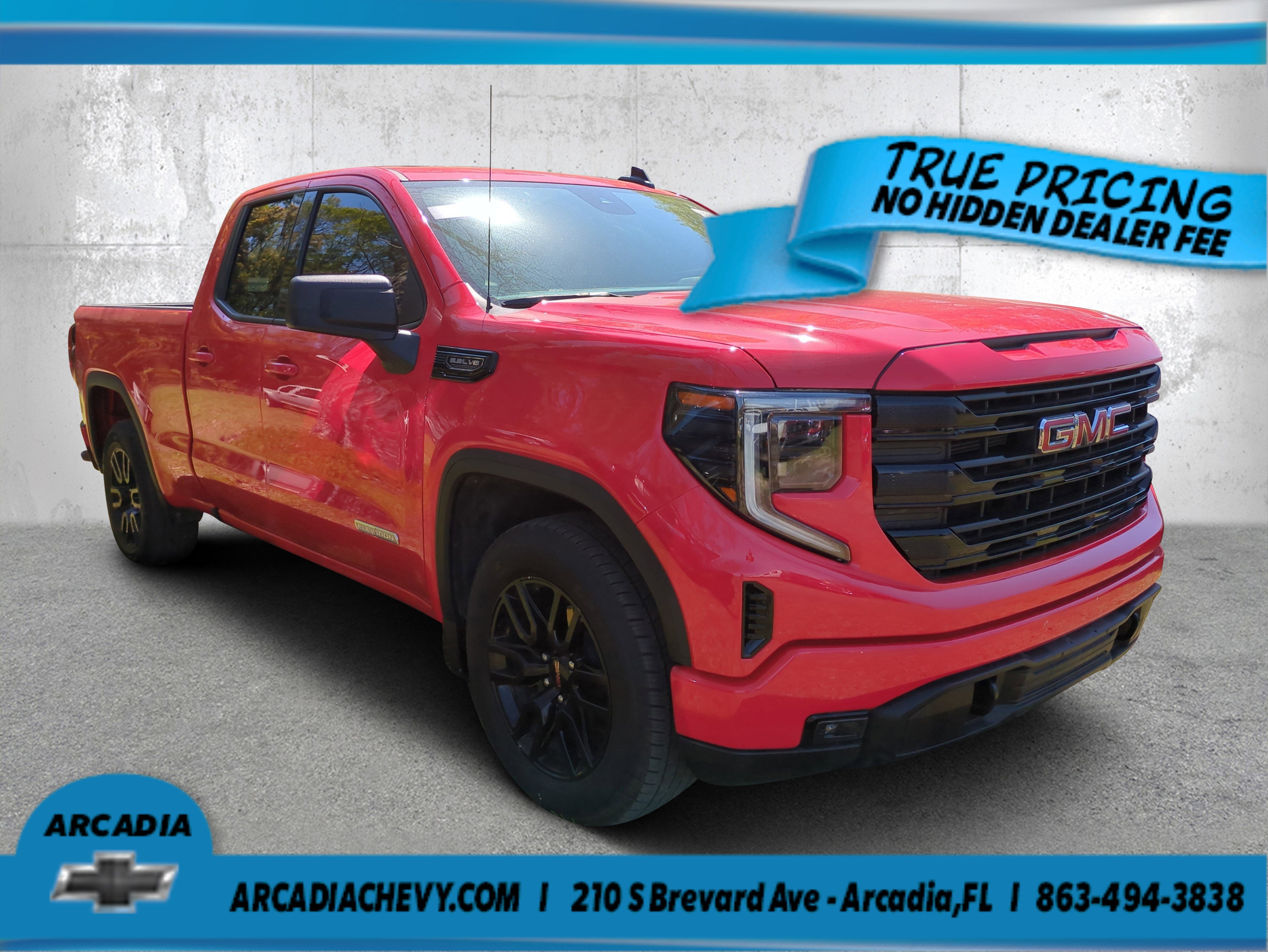 2025 GMC Sierra 2WD Double Cab Standard Box Elevation's photo